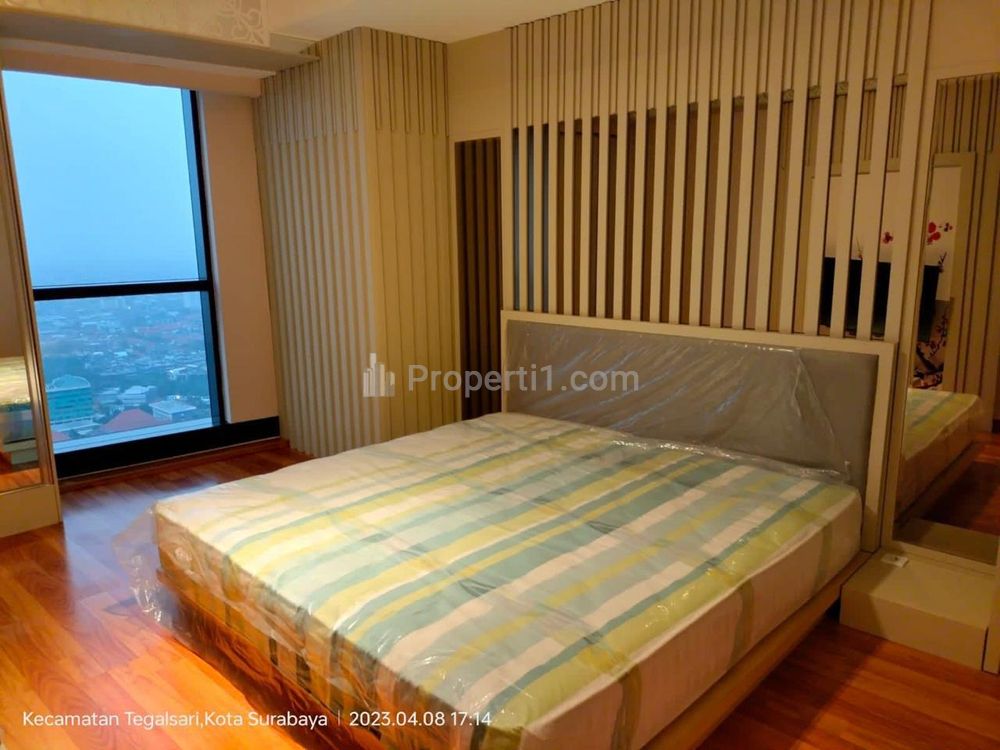 Dijual / Disewakan Apartemen THE PEAK TUNJUNGAN PLAZA 5 Surabaya Pusat Kota - Tipe 2 Kamar Tidur FULL Furnished Mewah
