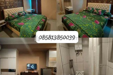 Disewakan Harian Apartemen Grand Kamala Lagoon - Studio Furnished