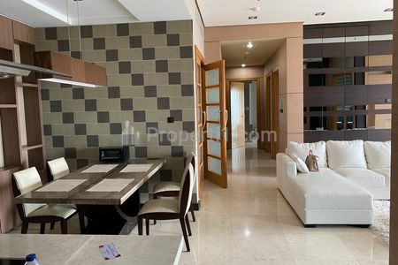 Disewakan Apartment Senayan Residence 3BR Full Furnished