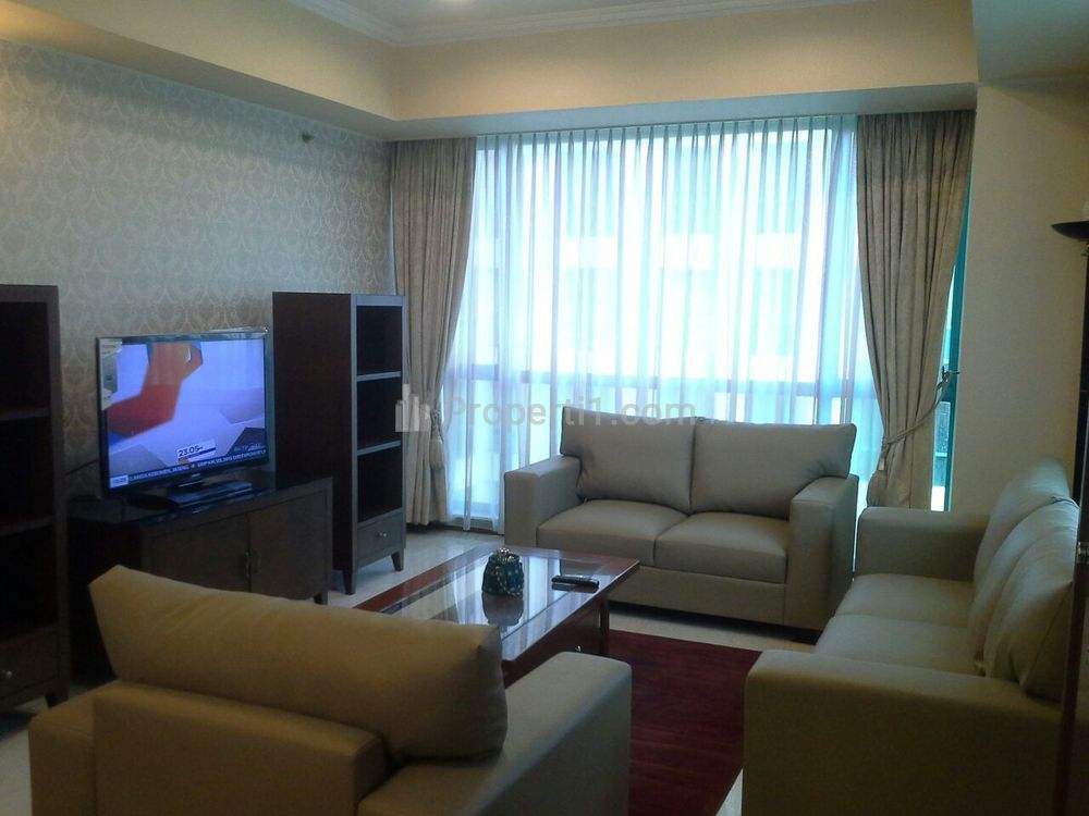 For Sale Apartemen Casablanca Jakarta Selatan - 3+1 Bedrooms Furnished View Pool