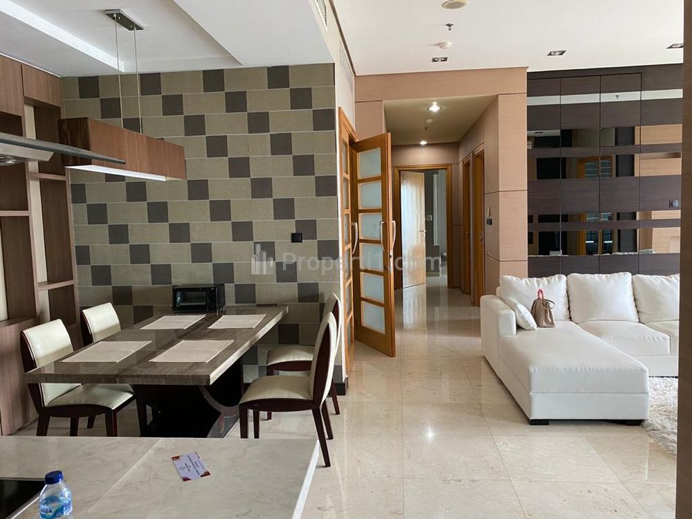 Sewa Apartment Senayan Residence 3BR Full Furnished