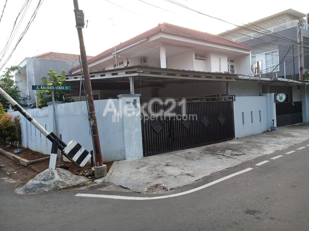Dijual Rumah Hook di Kalibata, Pancoran, Jakarta Selatan