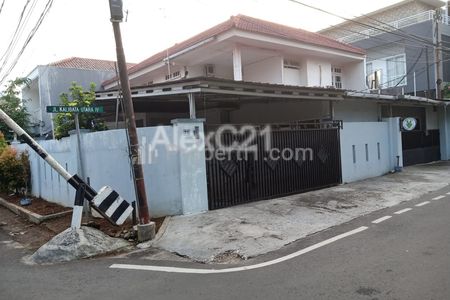 Dijual Rumah Hook di Kalibata, Pancoran, Jakarta Selatan