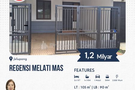 Dijual Rumah Cantik Minimalis di Tangerang Selatan