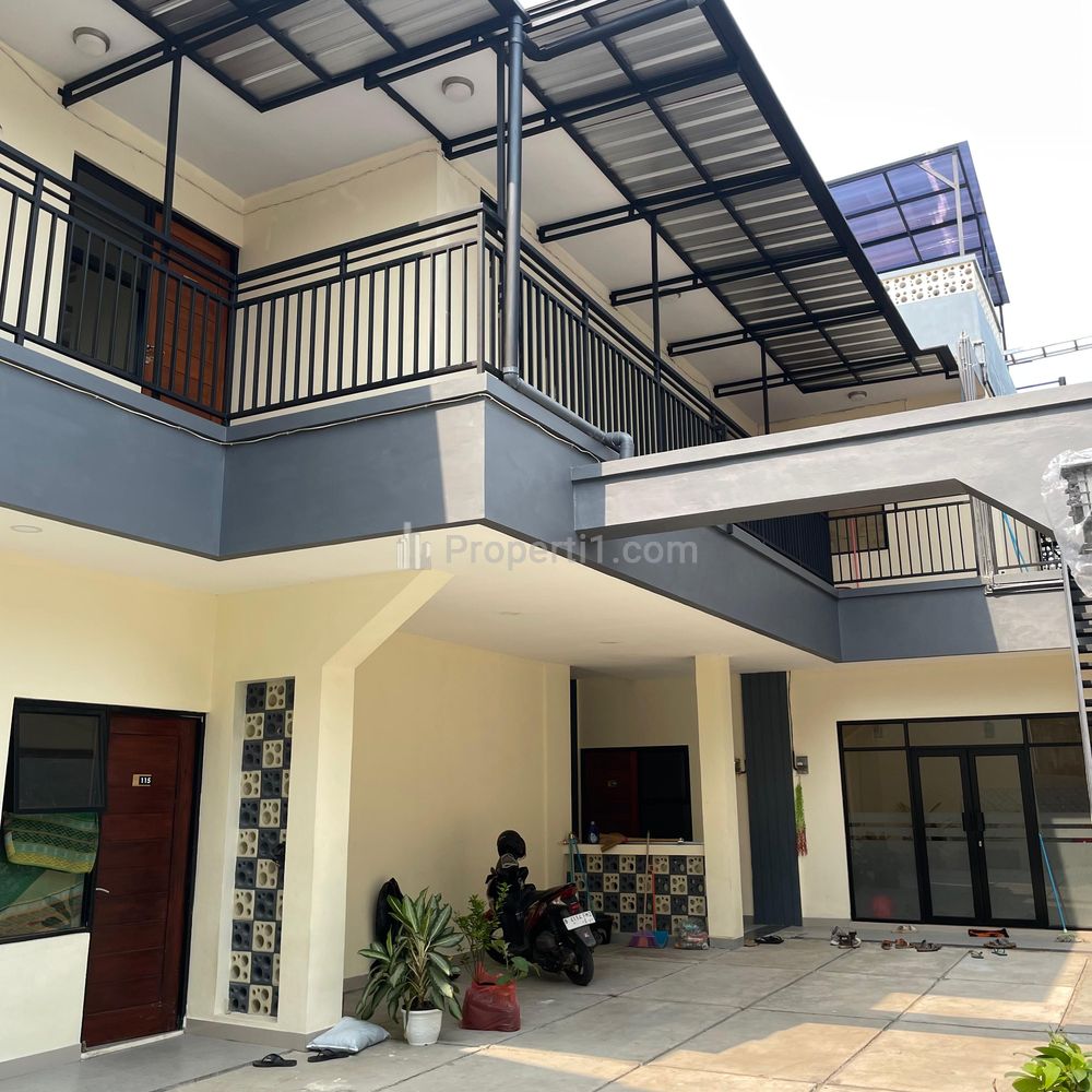 Jual Rumah Kost-kostan Strategis di Jalan Sepakat Kota Bekasi