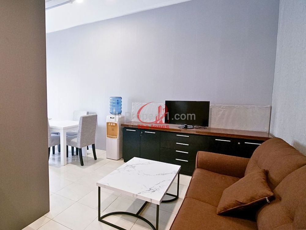 Sewa Apartemen Sudirman Park Jakarta Pusat - 2 Bedroom Fully Furnished, Dekat London School, Citywalk Sudirman, dan Stasiun MRT
