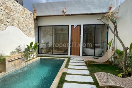 Dijual Villa Leasehold 20 Tahun di Legian Kuta Utara Bali