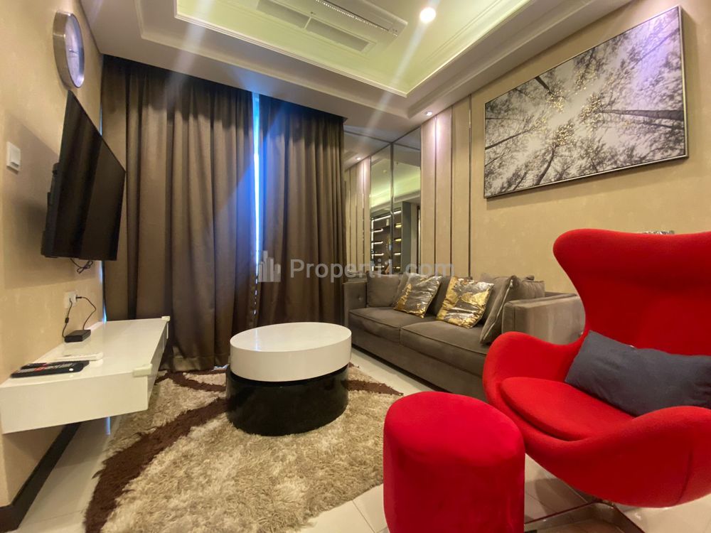For Rent Apartment Casa Grande Residence Phase 2 2BR Full Furnished