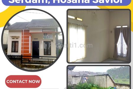 Dijual Rumah Tunggal Timur Hosana Savior Serdam Pontianak