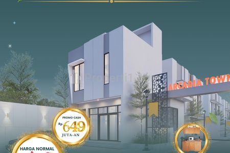 Jual Rumah Full Furnish 2 Lantai di Cipageran Cimahi, Akses Mudah Dekat Tol Baros