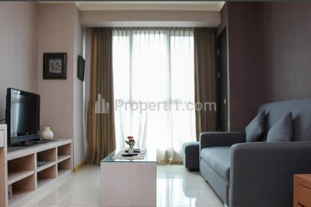 Sewa Apartment Gandaria Heights 1BR Full Furnished