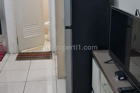 Sewa Apartemen Bulanan Green Bay Pluit Type 2 Kamar Tidur Furnished