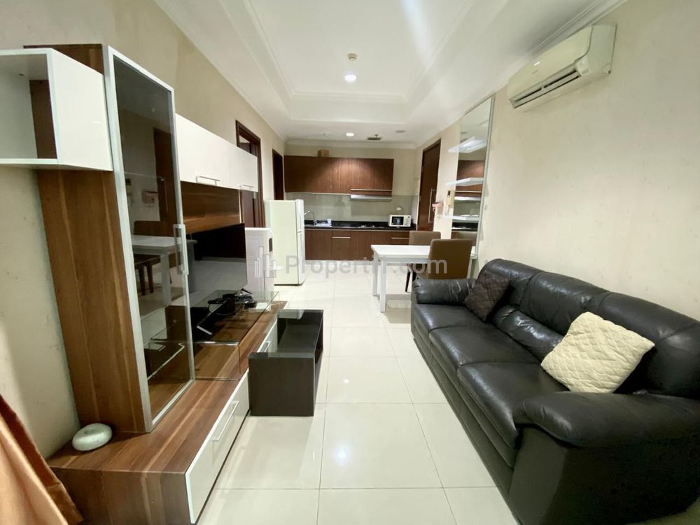 Disewakan Apartemen Denpasar Residence 1BR Furnished