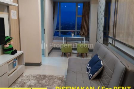 Disewakan Apartemen Anderson Pakuwon Mall Tipe 2 Kamar Tidur Full Furnished Modern LANTAI 33 Best View Kota