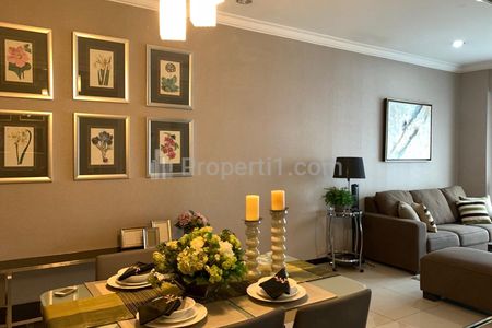 For Lease Apartment Gandaria Heights 3BR Full Furnished