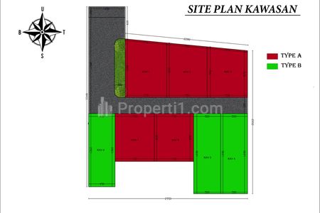 Dijual Rumah Asri Siap Huni di Mustika Jaya Kota Bekasi