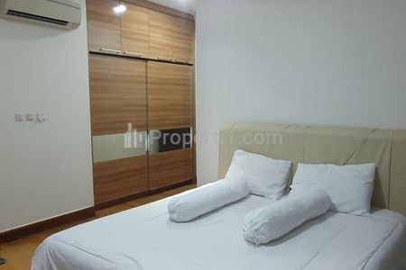 For Rent Apartment Residence 8 Senopati Sudirman SCBD 2+1BR 133sqm Fully Furnished - Close to Ashta Mall MRT Busway