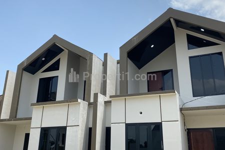 Dijual Rumah dengan Tipe Mulai dari 46/72 Mezzanine 2 Lantai, Cluster Eksklusif di Bogor