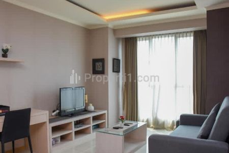 Disewakan Apartment Gandaria Heights 1BR Full Furnished