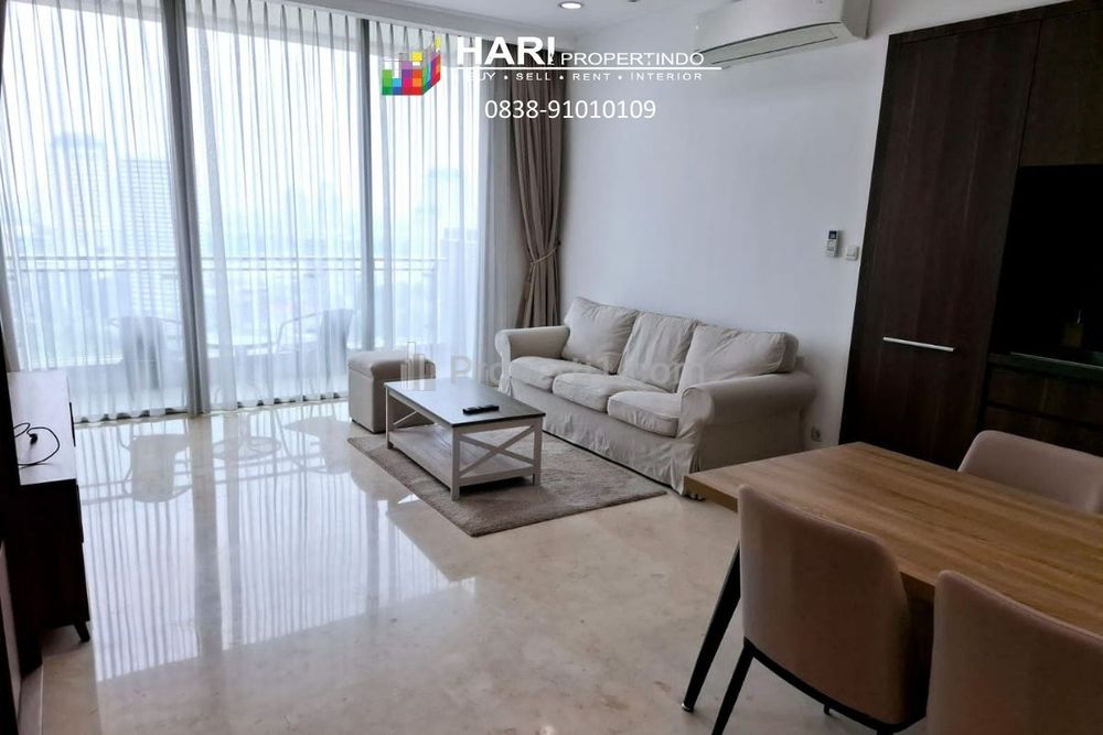 For Rent Apartment Residence 8 Senopati Sudirman SCBD 2+1 BR Fully Furnished 178sqm - Close to Ashta Mall Grand Lucky MRT Busway