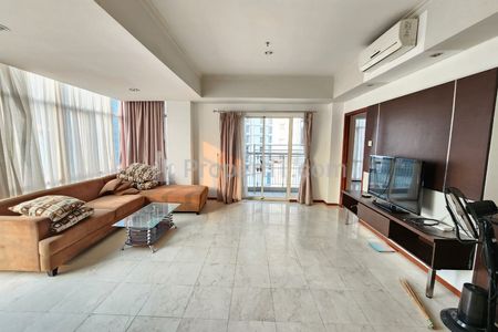 Disewakan Apartemen Royal Mediterania Garden, 3+1BR Furnished Uk 100 m2