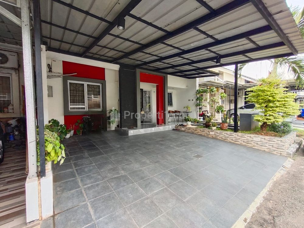 Jual Rumah Luas Tanah 120m2 Cluster Lemonade Grand Wisata Tambun Selatan Bekasi