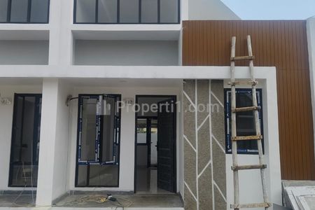 Dijual Rumah 1 Lantai Siap Huni Dekat Cibinong City Mall di Pakansari Bogor