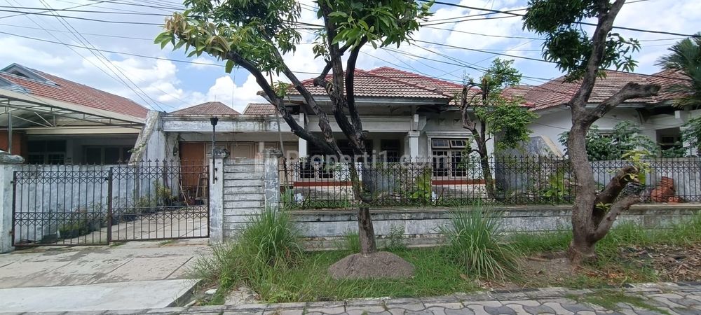 Rumah Dijual di Manyar Indah Surabaya Timur