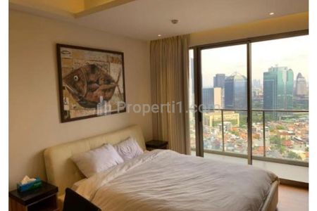 Sewa Apartemen Sudirman Hill Residences Tipe Studio Good Condition and Good Furnished