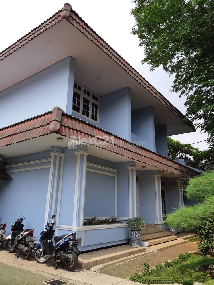 Dijual Rumah Luas dengan Pool di Bangka, Mampang Prapatan, Jakarta Selatan