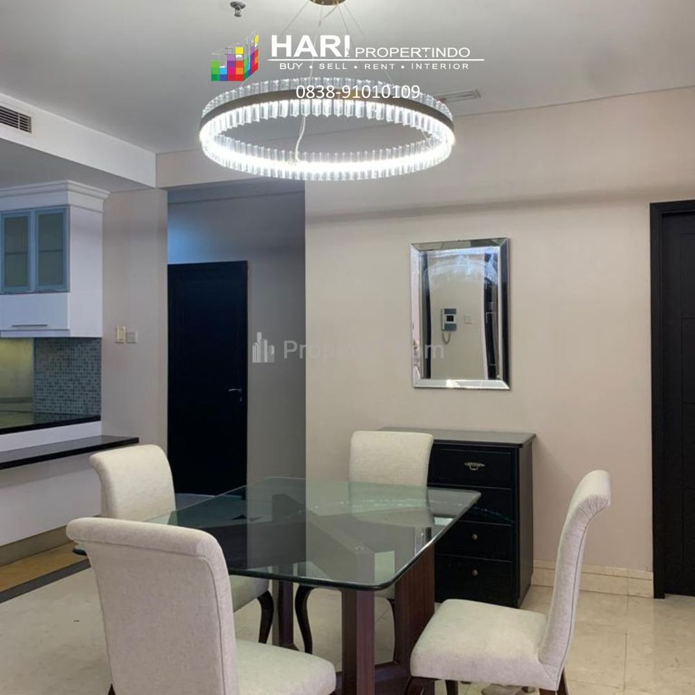 For Rent Apartment Capital Residence Sudirman SCBD 3BR 150sqm - Close to Pacific Place Ashta Mall Grand Lucky MRT Busway