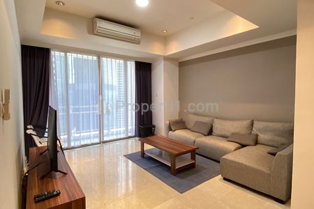 Disewakan Apartemen 2 Bedroom Furnished, Sudirman Mansion SCBD Jakarta Selatan, Close to MRT