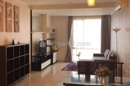 For Rent Apartment FX Residence Sudirman Senayan 3+1 BR Full Furnished View GBK - Close to Senayan City Plaza Senayan MRT Busway