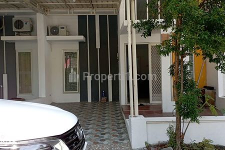 Rumah Dijual di Perumahan Wisata Semanggi Rungkut Surabaya Timur