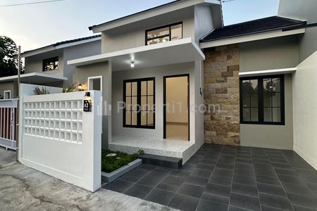 Jual Rumah Cantik Siap Huni Hanya 5 Menit ke Pasar Godean Sleman