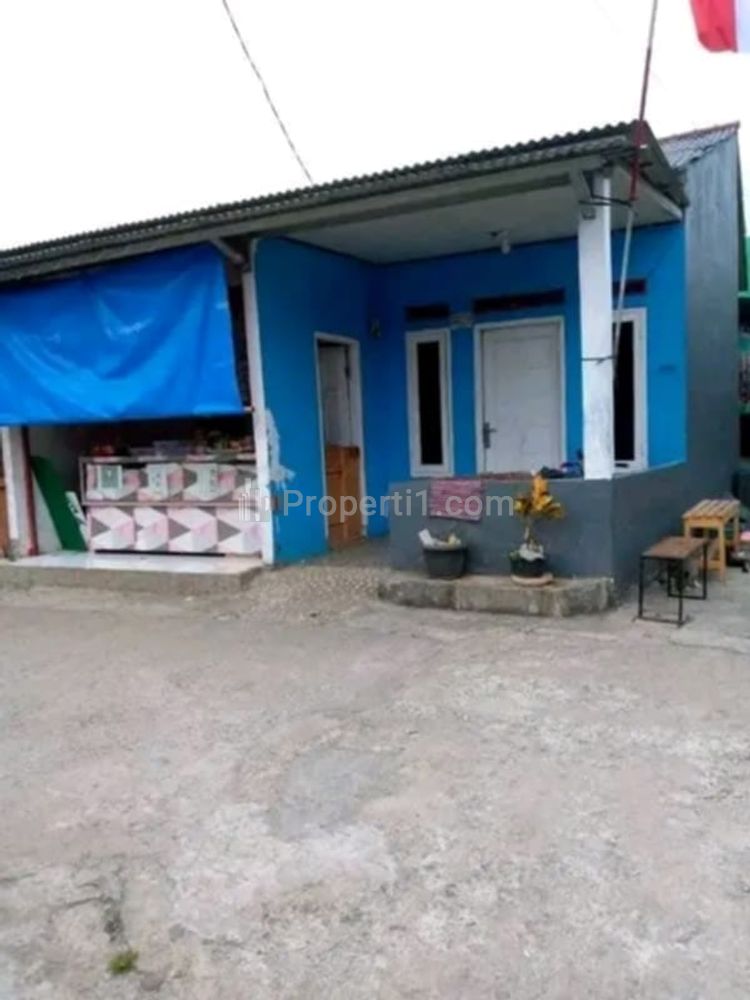 Jual Cepat dan Murah Rumah Strategis Bisa Usaha di Bogor