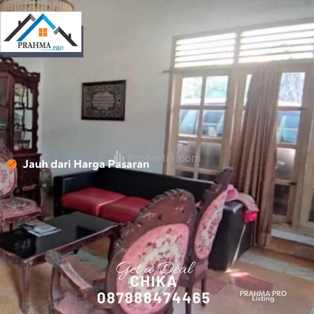 Dijual Cepat Rumah Via Lelang di Daerah Kramat Jati Jakarta Timur