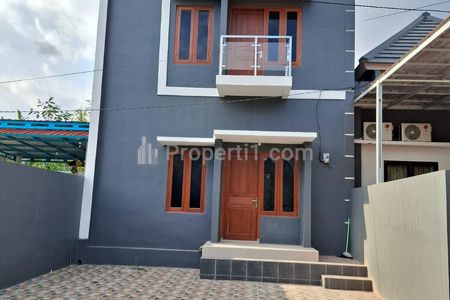 Jual Rumah Murah 2 Lantai dekat Kampus UII Jogja