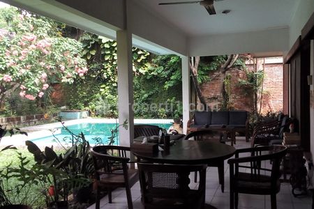 Jual Rumah Siap Huni Gaharu, Dekat Antasari, Cilandak, Fatmawati, Cipete Selatan, Jakarta Selatan