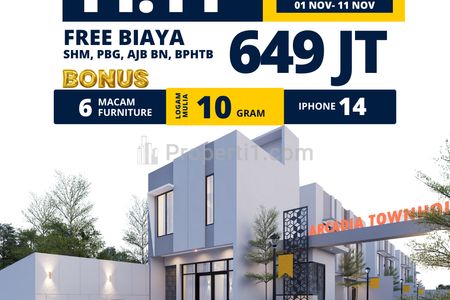 Dijual Rumah di Perumahan Elite Cimahi Utara, Rumah Idaman 2 Lantai Pinggir Jalan Utama Cipageran