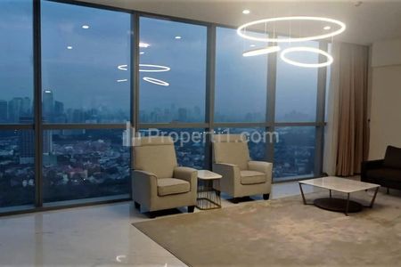 Disewakan Unit 4 Bedroom Fully Furnished di Apartemen Casa Domaine