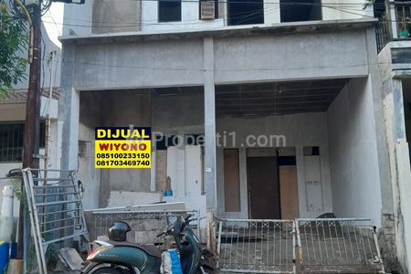 Jual Rumah Rungkut di Griya Pesona Asri Surabaya Timur Kondisi 70% Selesai