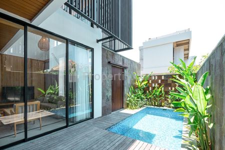 Jual Villa Baru di Kayu Tulang Badung Bali