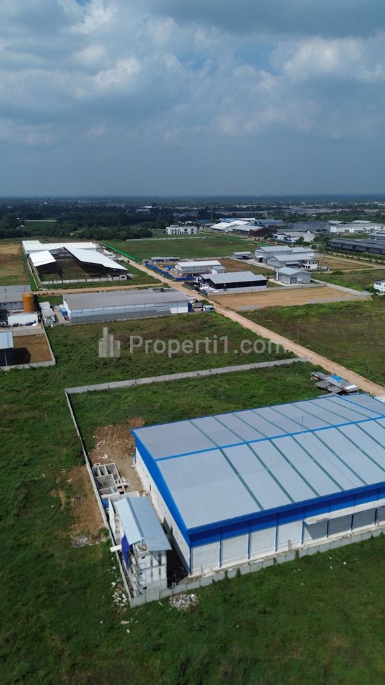 Dijual Kavling Industri Luas Dekat Tol BSD di Blessindo Legok, Tangerang