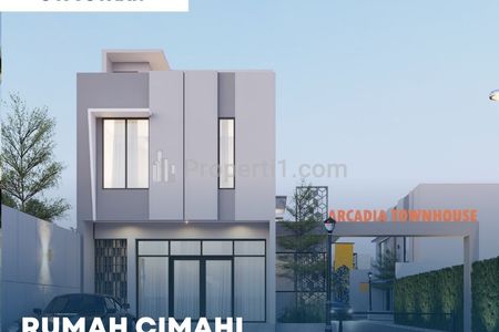 Rumah Dijual di Daerah Cimahi Dekat Citeureup, Akses Mudah Dekat Malll Cimahi