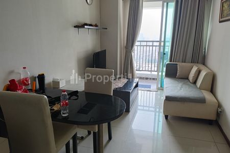 Sewa Apartment Thamrin Executive Residence Jakarta Pusat Dekat Grand Indonesia - 1 Bedroom Fully Furnished & Good View