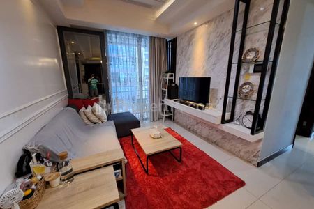 Jual Apartemen Casa Grande Phase 2 Tipe 3 BR Furnish Tower Angelo, Low Floor, 3 Kamar, Luas 117 m2, Setiabudi, Jakarta Selatan