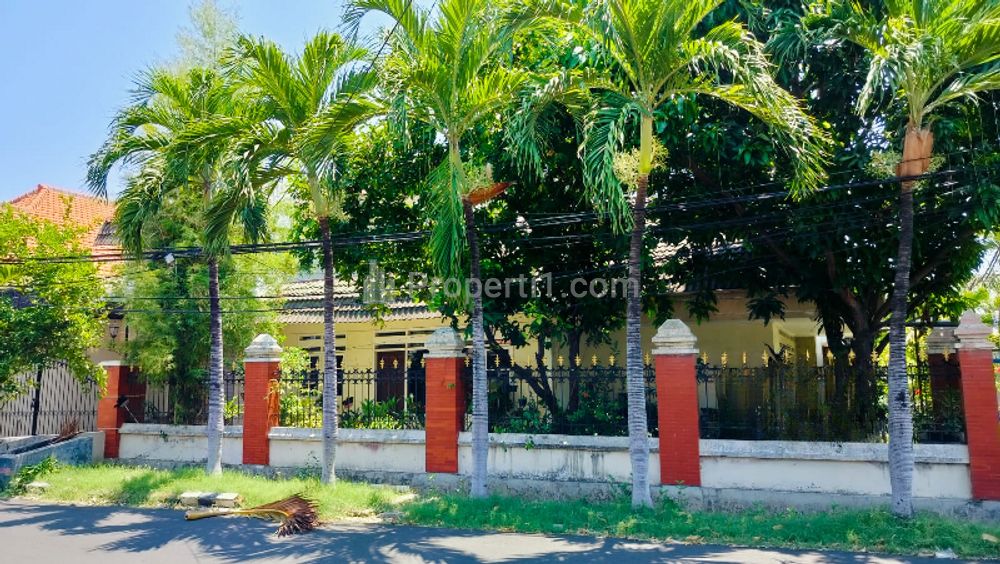 Rumah Dijual Mojo Klanggru Gubeng Surabaya Timur, Lokasi Strategis Pinggir Jalan