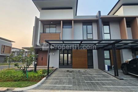 Jual Rumah Baru Mewah Minimalis di Mulberry Residence Bekasi