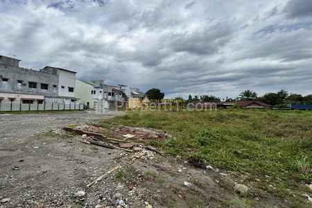 Jual Tanah Lokasi Strategis di Jalan Lintas Binjai - Stabat, Karang Rejo